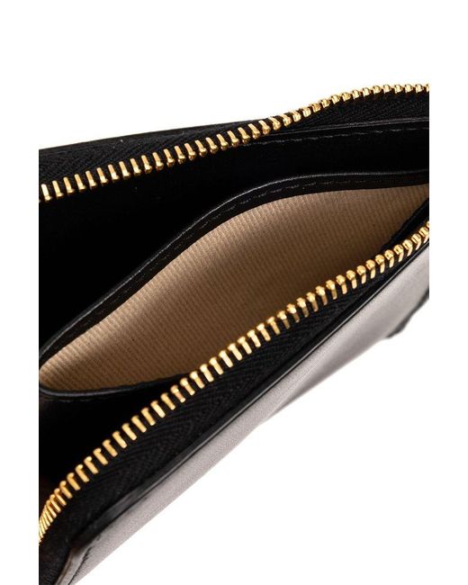 Jacquemus Black Leather Wallet