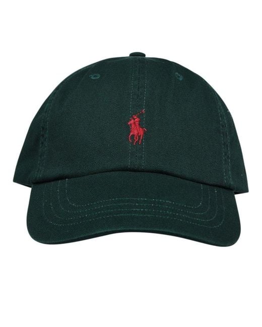 Polo Ralph Lauren Green Cap for men