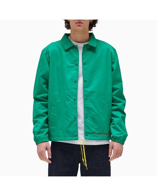 Vans Cotton Slogan-printed Button-up 