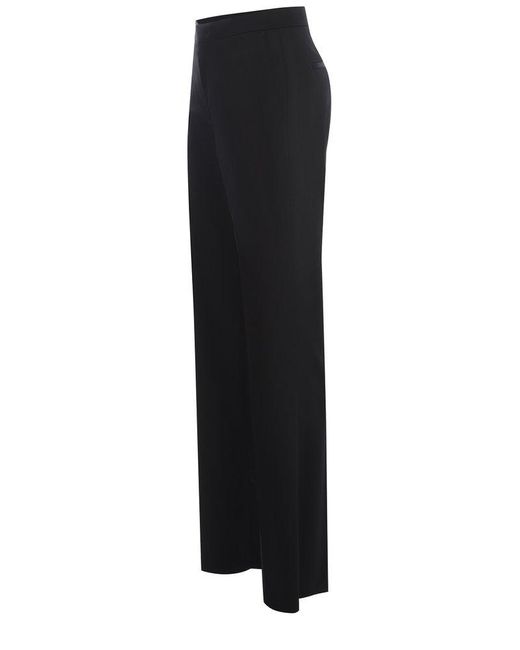 Tagliatore Black Two-Piece Tailored Suit