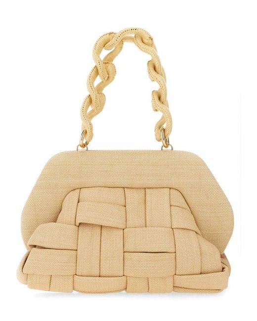 THEMOIRÈ Natural Weaved Shoulder Bag