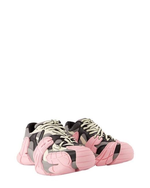 CAMPERLAB Pink Tormenta Low-Top Sneakers