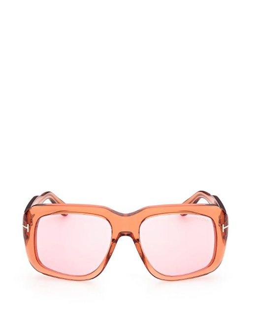 Tom Ford Pink Sunglasses for men