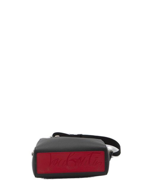 Christian Louboutin Black Cabata Stud Detailed Tote Bag