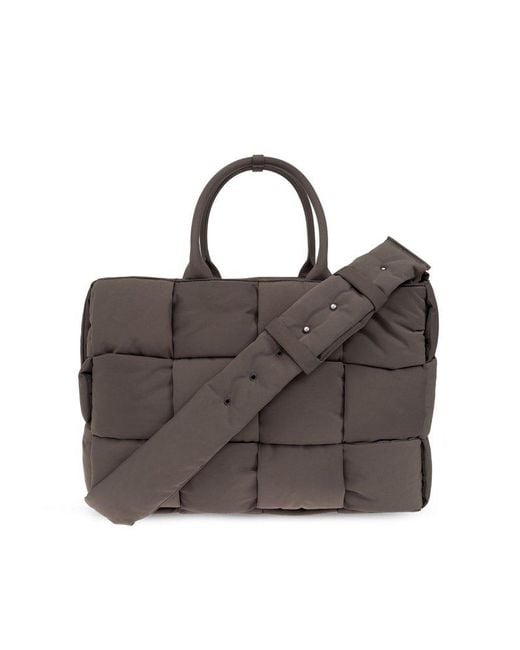 Bottega Veneta Brown 'arco Large' Shopper Bag, for men