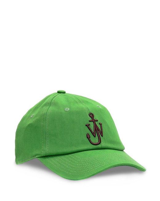 J.W. Anderson Green Baseball Cap for men