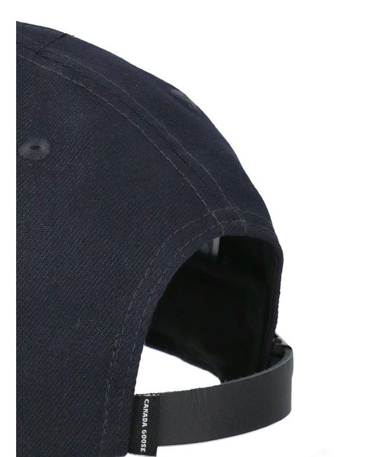 Logo Embroidered Baseball Cap in Navy 
