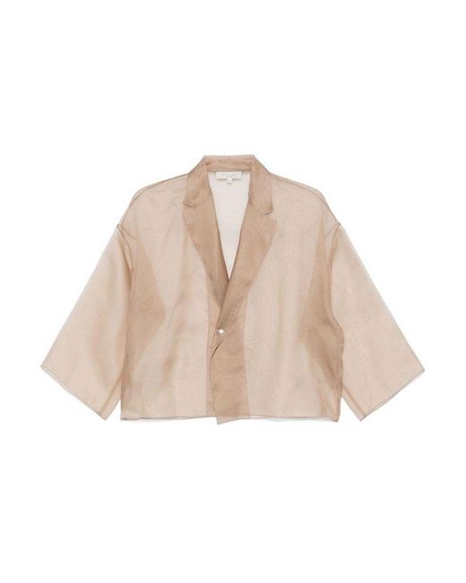 Antonelli Natural Sheer Blazer Jacket