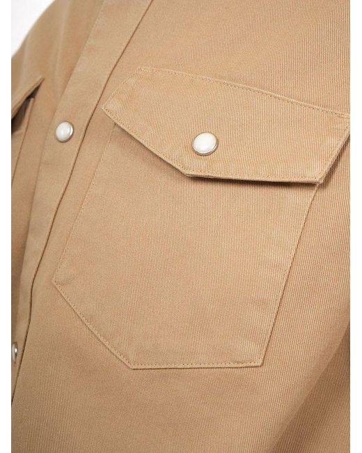 Carhartt Natural S Santa Fe Shirt for men