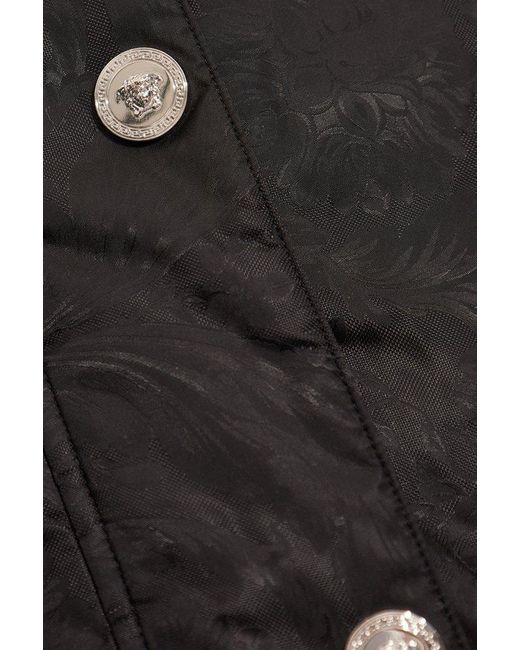 Versace Natural Reversible Jacket,