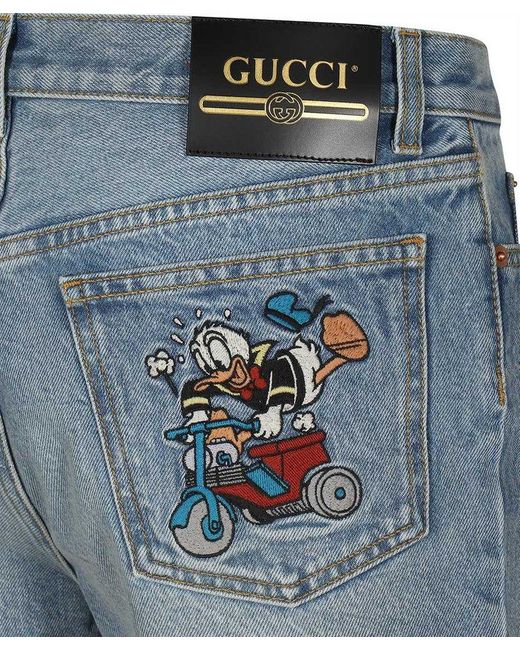 Gucci Blue X Disney - Shorts for men