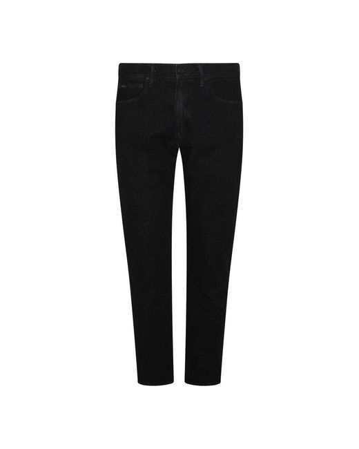 Polo Ralph Lauren Black Parkside Low-rise Jeans for men