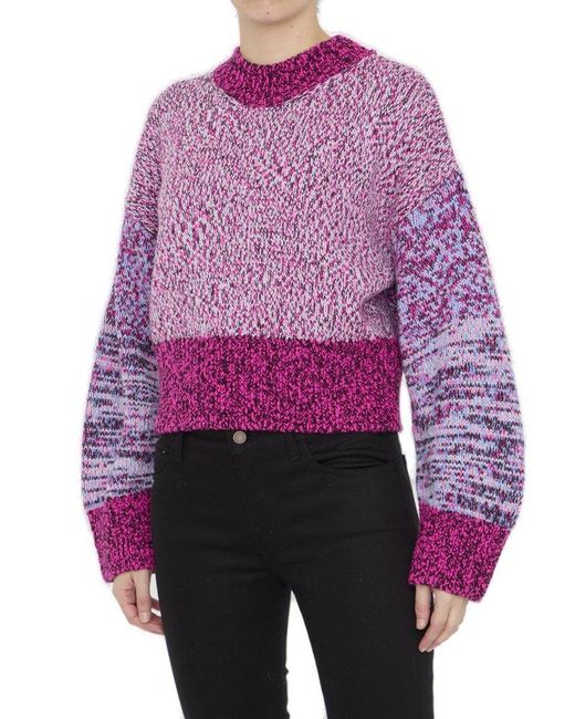 Loewe Pink Wool Sweater