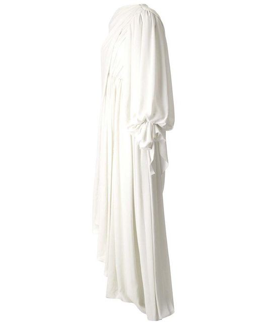 Balenciaga White "all In" Dress
