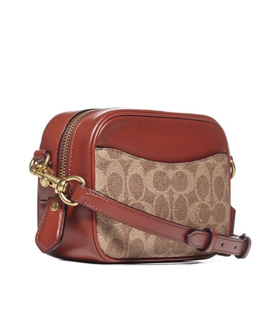 COACH 16 Signature Camera Bag | Lyst