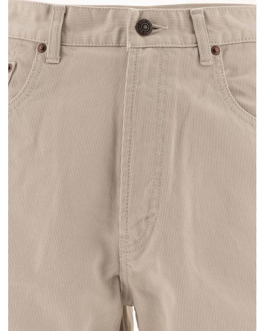 Beams Plus Natural Tailored Shorts for men