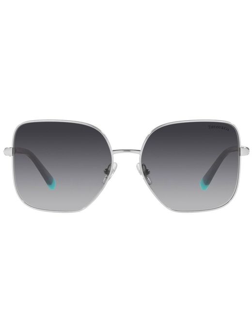 Tiffany & Co Black Square Frame Sunglasses