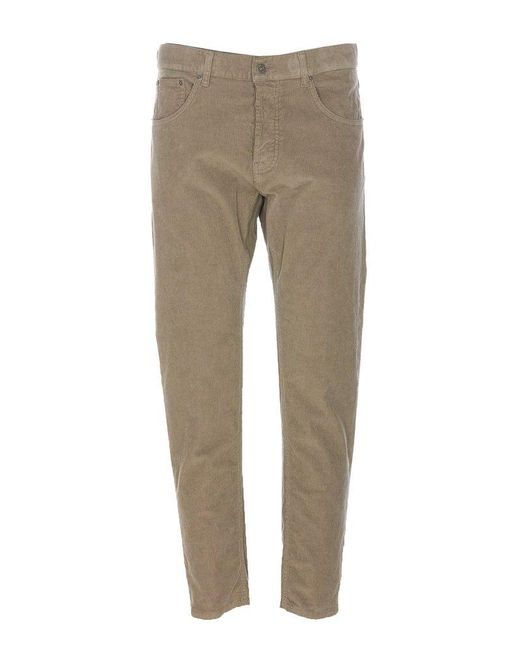 Dondup Natural Corduroy Pants for men
