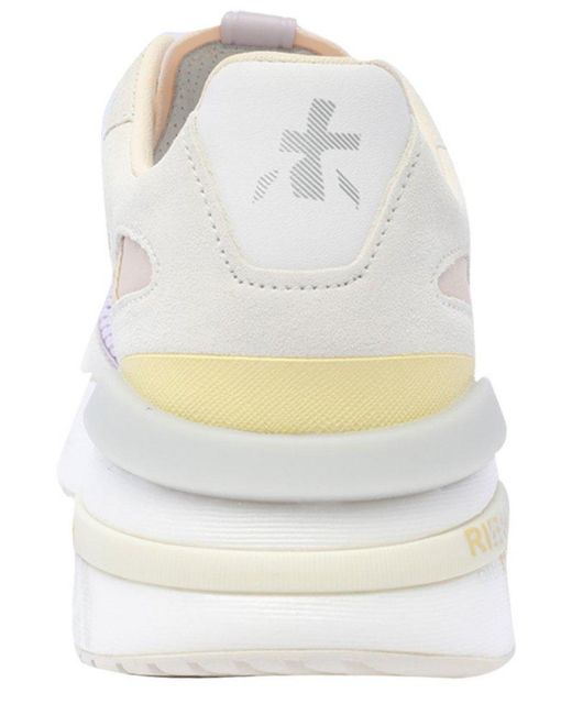 Premiata Pink Moerund Lace-Up Sneakers