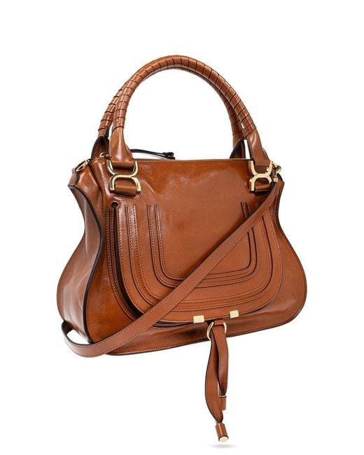 Chloé Brown ‘Marcie Medium’ Shoulder Bag