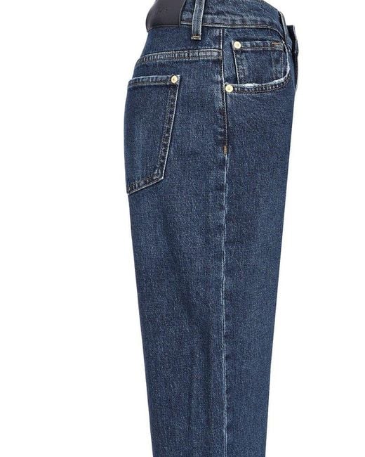 7 For All Mankind Blue Tess Jeans