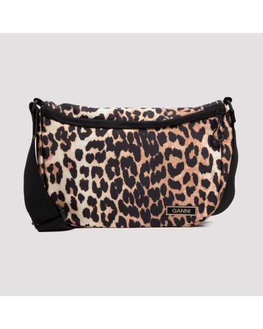 animal print messenger bag