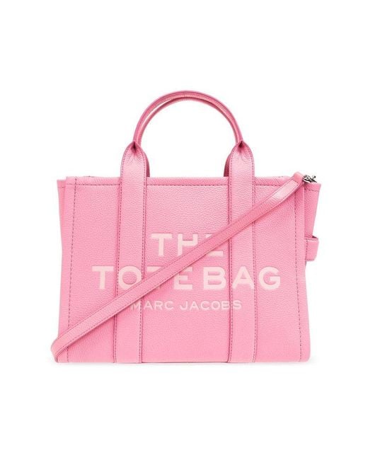 Marc Jacobs Pink 'the Tote Medium' Shopper Bag,