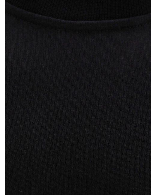 Rick Owens Black T-Shirts for men
