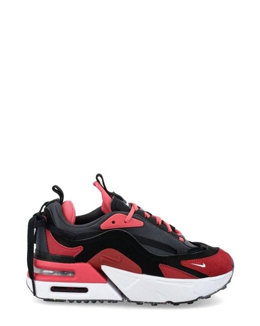 Nike Red Air Max Furyosa Sneakers