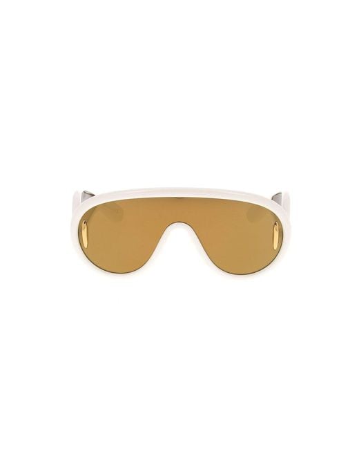 Loewe White Wave Mask Sunglasses