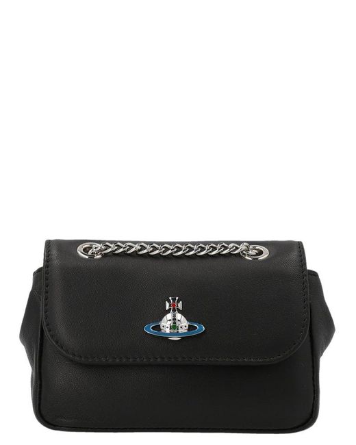 Vivienne Westwood 'small Purse' Crossbody Bag in Black Lyst