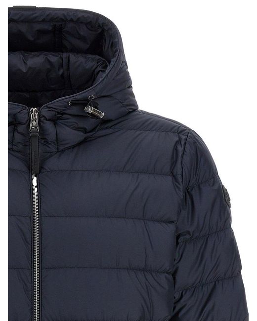Moncler Blue 'Sestriere' Down Jacket for men