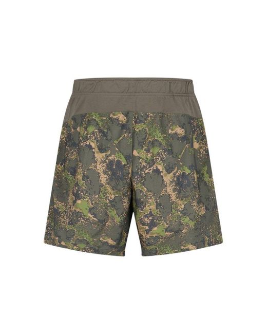 The North Face Green '24/7' Track Shorts for men