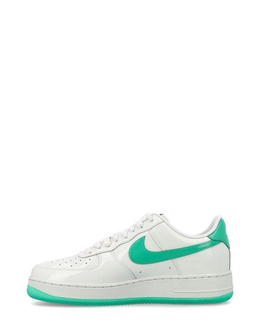 Nike Green Air Force 1 '07 Lace-up Sneakers