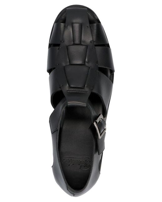 Paraboot Pacific Sandals Black for men