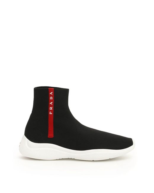 sock trainers prada