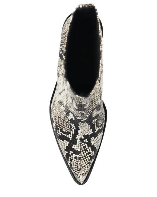IRO Black Chic Pointed Toe Stiletto Pumps