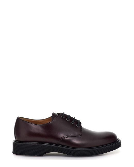 Church's Brown Haverhill Derby Shoes for men