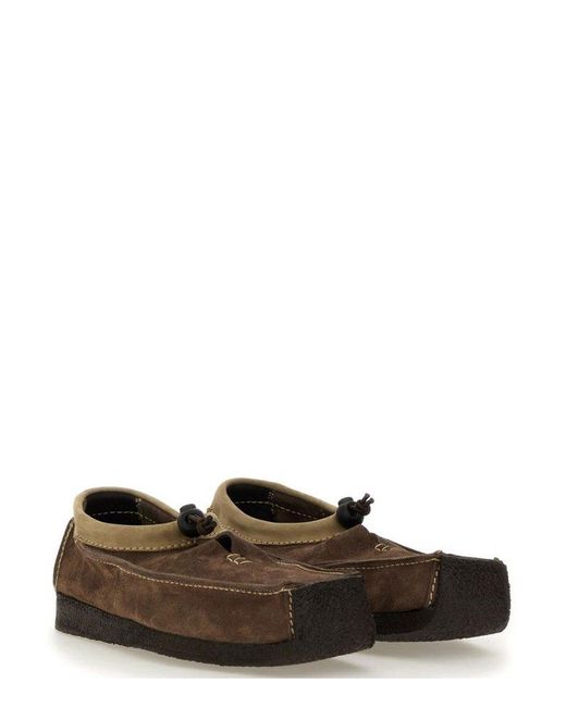 WOBURN WALK Brown Classic Slip-On Loafers for men