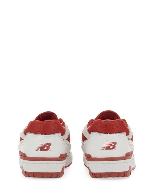 New Balance White 550 "Astro Dust" Lace-Up Sneakers for men