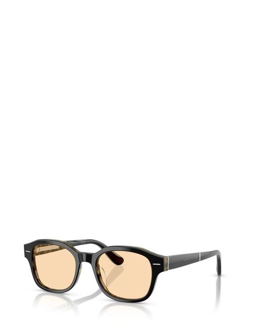 Brunello Cucinelli Multicolor Square-Frame Glasses for men