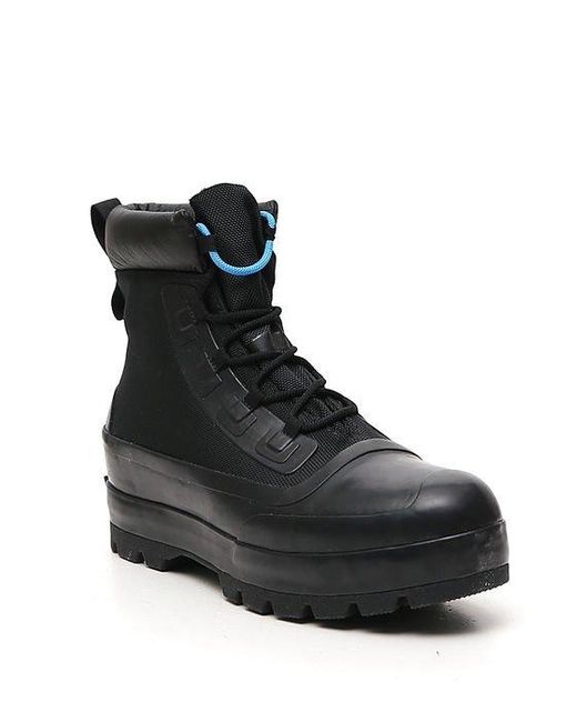converse all black boots