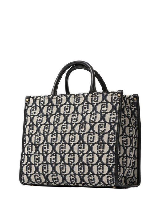 トートバッグ LIU JO Woman Tote bags Black AA5026E0064 22222 Liu •jo Tote Bags Liu Jo Woman Color Black | ModeSens