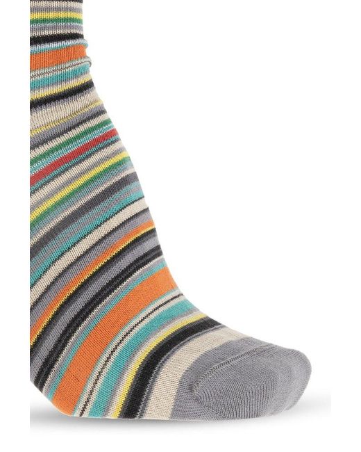 Paul Smith Multicolor Six-pack Of Socks, for men