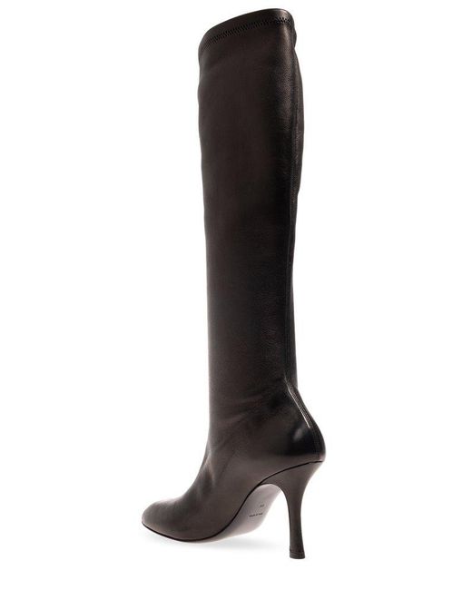 Burberry Black 'baby' Heeled Boots,