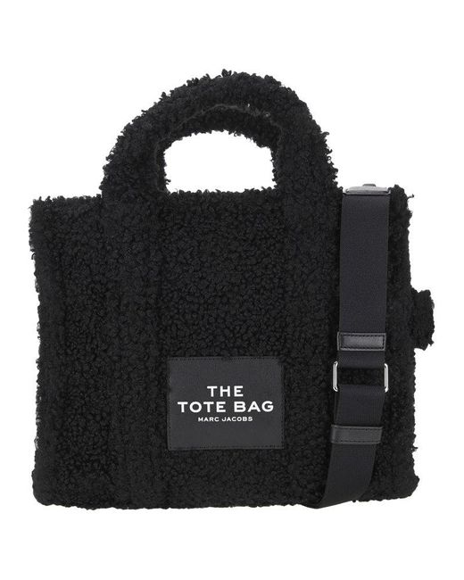 Marc Jacobs The Teddy Mediun Tote Bag in Black | Lyst