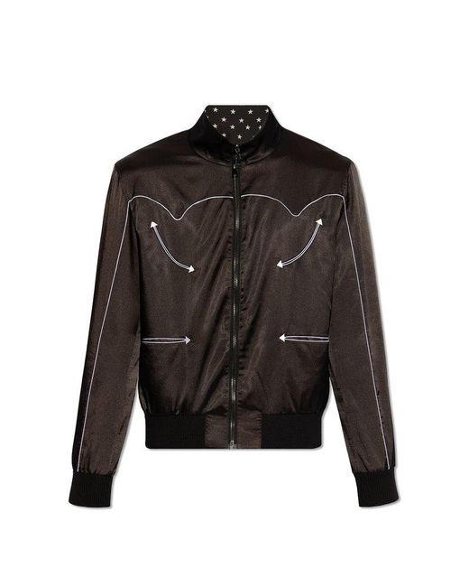 Balmain Black Reversible Jacket, for men