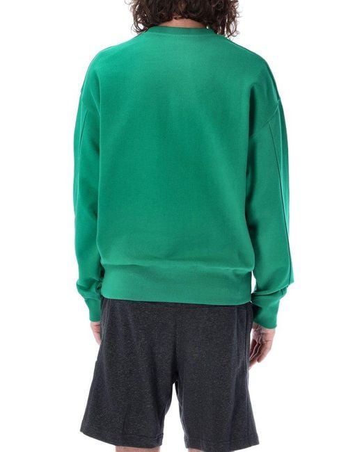 dark green nike crewneck sweatshirt