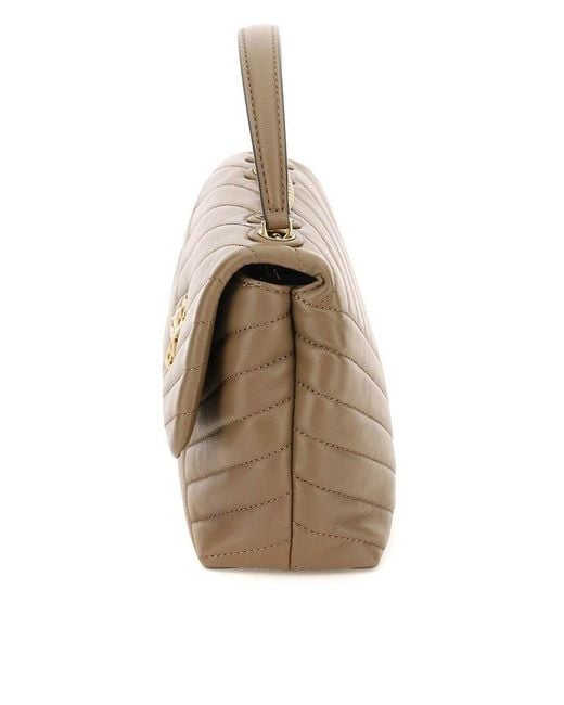Tory Burch Kira Chevron Small Convertible Leather Shoulder Bag