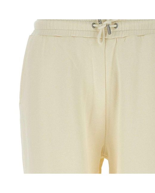 Woolrich Yellow Scrunch-Detailed Drawstring Sweatpants